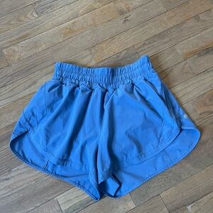 Blue Women's Athletic Shorts